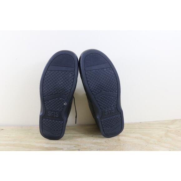 Sas Shoes Mens 12M Black Time Out Walking Orthopedic Casual Comfort - Picture 7 of 7